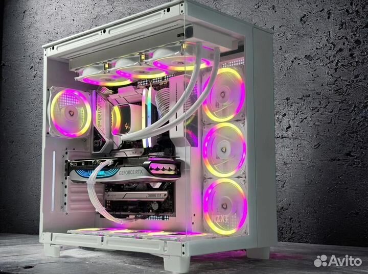 Игровой пк Intel core i9 12900kf / RTX 4070 / SSD