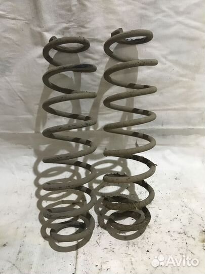 Пружина задняя VW Polo Sed RUS (2011–2019)