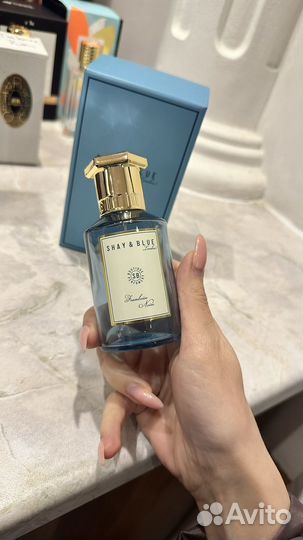 Пустой флакон ориг shay&blue Framboise Noir 100 мл