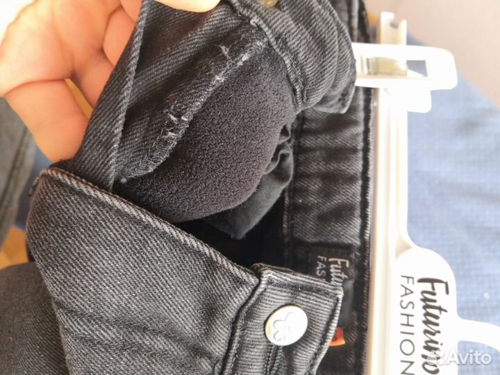 Джинсы утепленные для девочки