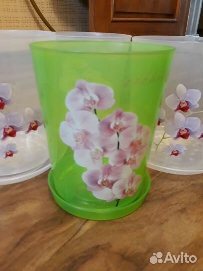 Горшки для цветов