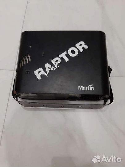 Лазерная светомузыка raptor martin