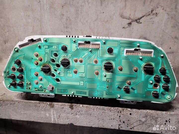 Приборная панель kia spectra