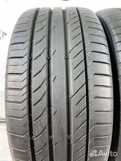 Continental ContiSportContact 5 SUV 255/45 R19 93V