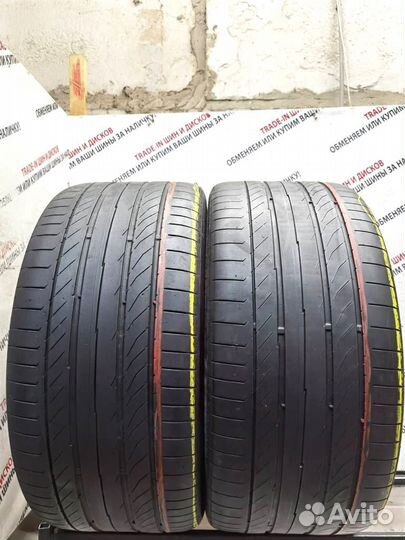 Continental ContiSportContact 5P 295/35 R21 103Y