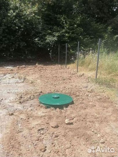 Септики для семьи до 3х человек