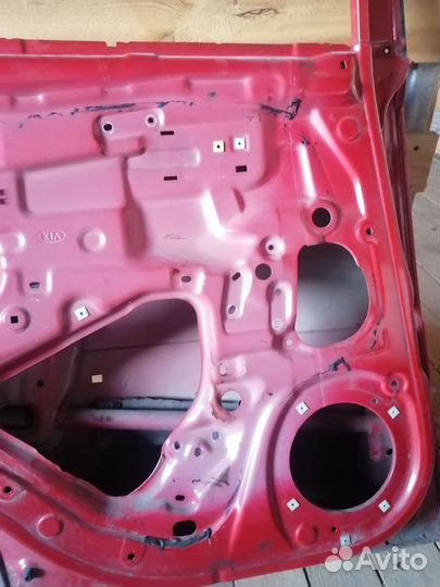 Дверь задняя левая kia rio2