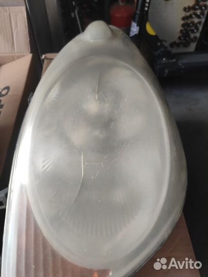 Фара передняя левая nissan note e11