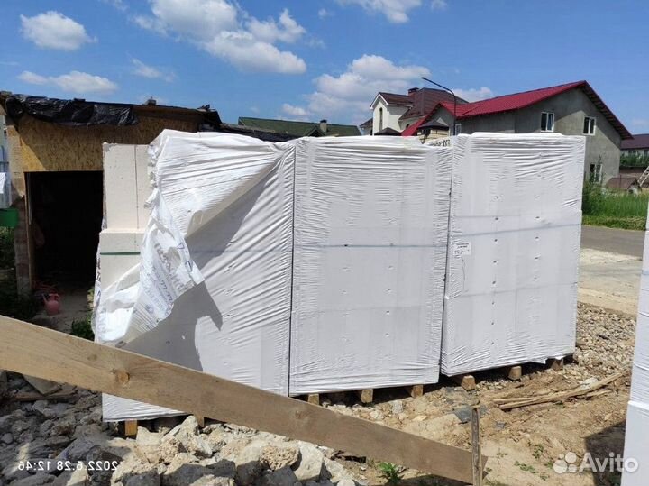 Пеноблоки / газоблоки