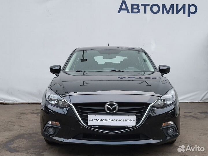 Mazda 3 1.6 AT, 2016, 97 500 км