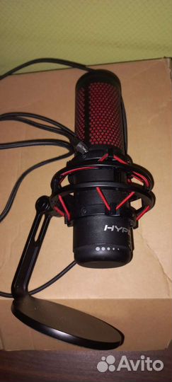 Студийный микрофон Haperx quadcast