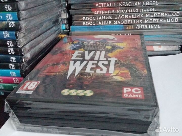Evil West компьютерная игра