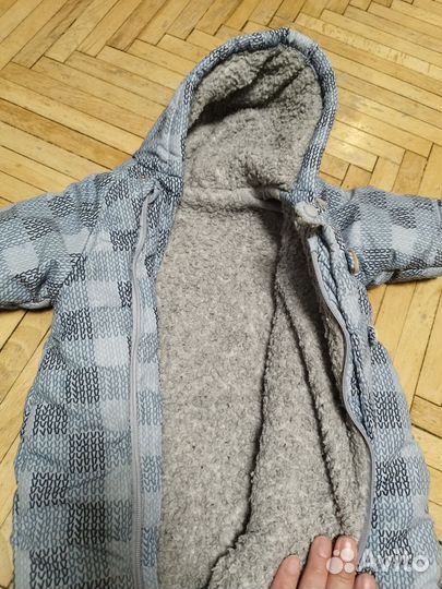 Комбинезон демисезонный