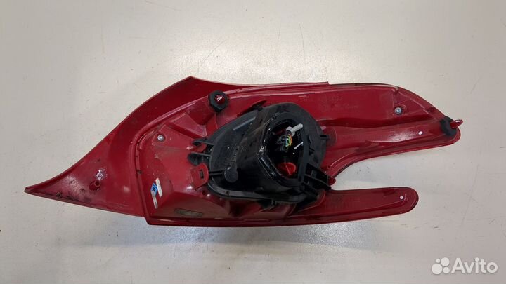 Фонарь (задний) левый Peugeot 208, 2014