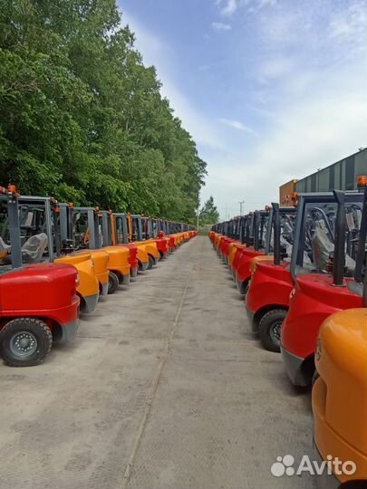 Новый Электроштабелер Jac CDD15 compact