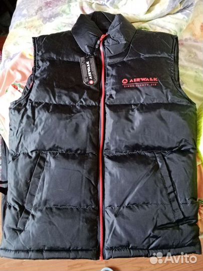 Жилет мужской Airwalk Bubl Gilet