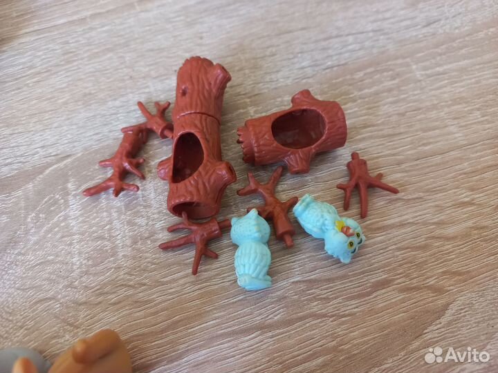 Коллекционные фигурки Киндер 90-е