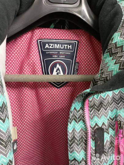 Куртка горнолыжная azimuth