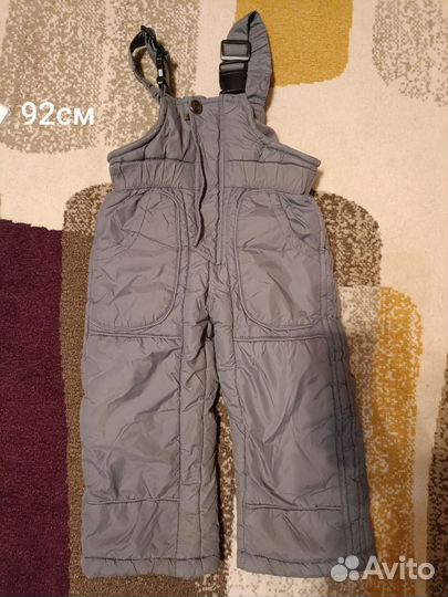 Зимние штаны 92
