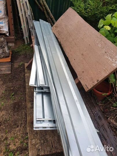 2 грядки для теплицы Новые