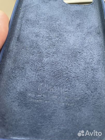 Силиконовый чехол на iPhone 12/12 pro