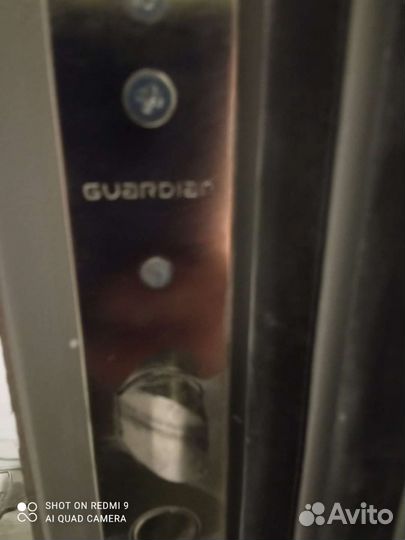 Дверь входная металлическая