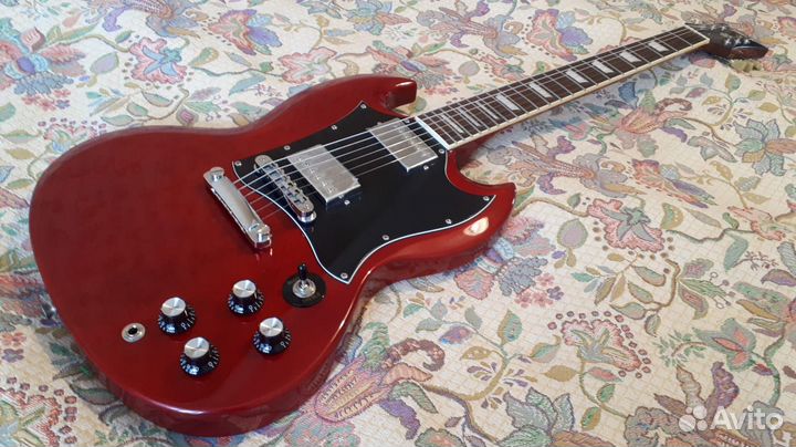 Корея Blitz SG by Aria Pro II (Gibson)
