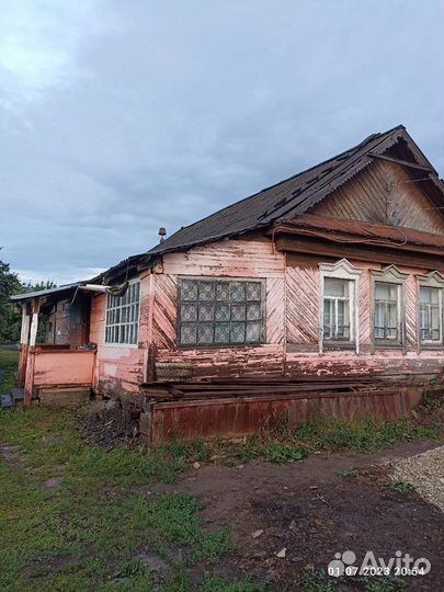 Дом на дрова, под снос