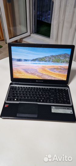 Ноутбук Acer Packard Bell