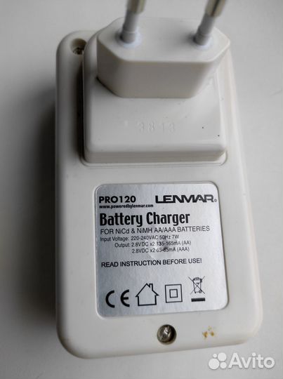 Зарядка, переходник