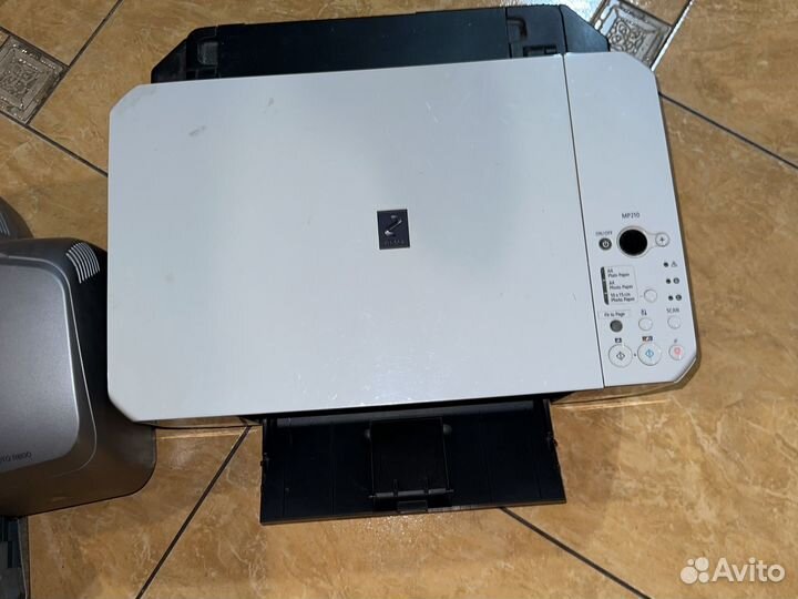 Фотопринтер epson и сканер+ принтер canon