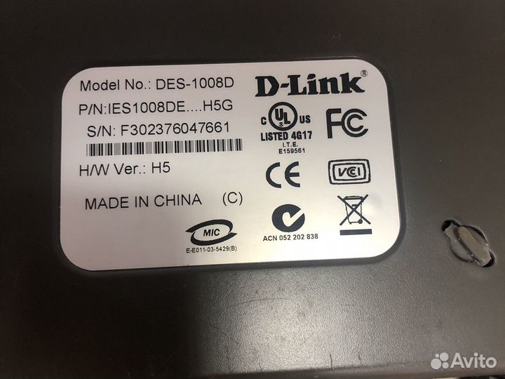Роутер d-link
