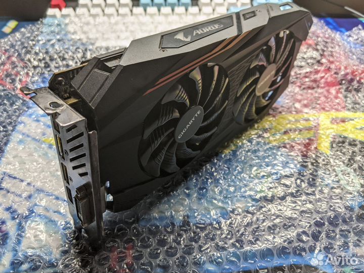 Видеокарта RX 580 8Gb