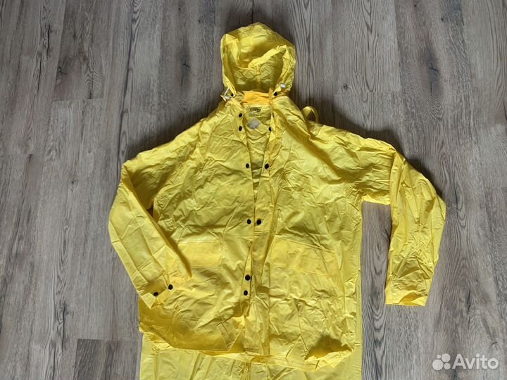Непромокаемый костюм для рыбалки и от дождя