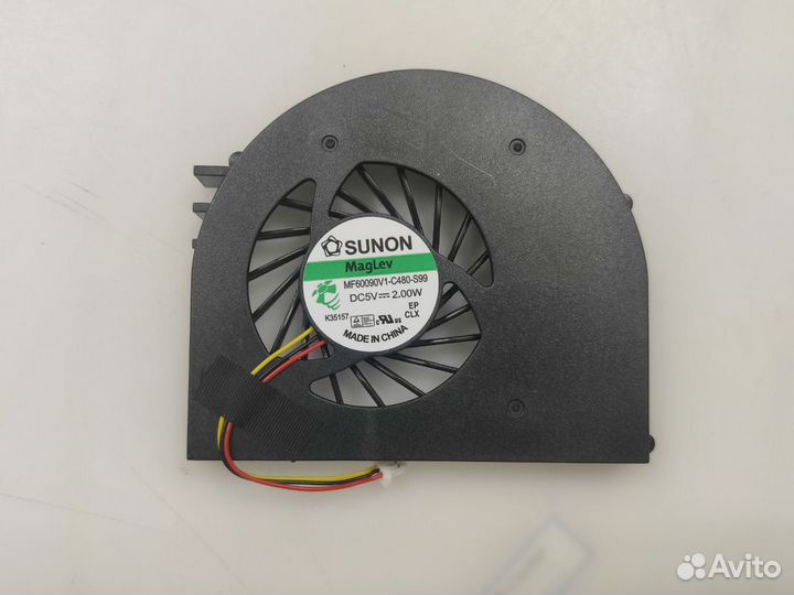 Вентилятор для ноутбука Dell Inspiron 15R, N5110