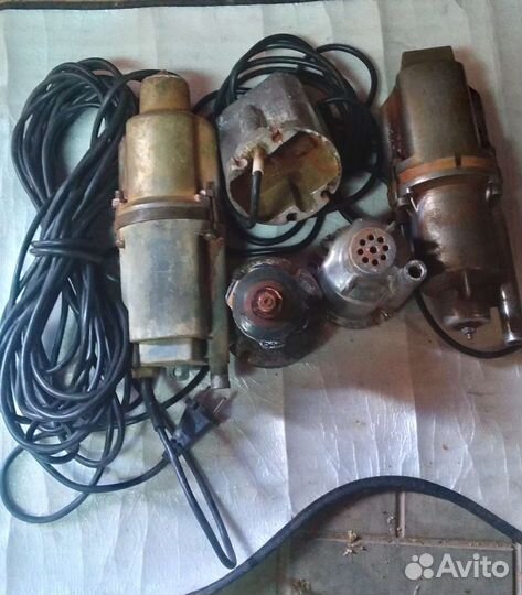 Ремонт насосов