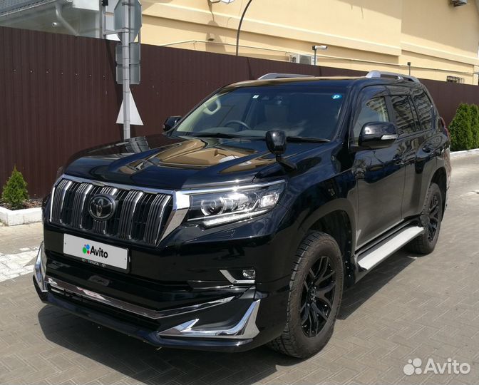 Toyota Land Cruiser Prado 2.7 AT, 2019, 27 000 км