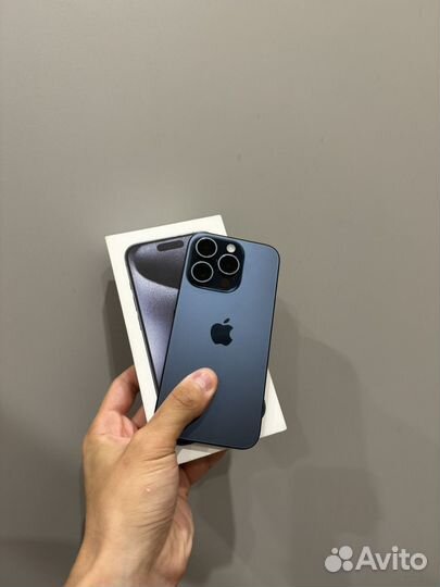 iPhone 15 Pro 256 gb Blue (1 Sim+Esim)