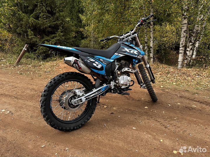 Мотоцикл эндуро motoland xr 250 lite 2023