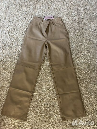 Кожаные брюки