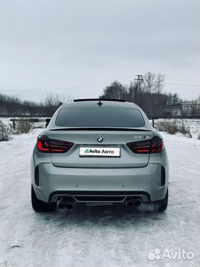 BMW X6 M 4.4 AT, 2015, 150 000 км