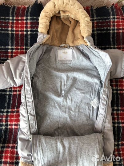 Детский комбинезон весна осень