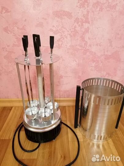 Электро шашлычница