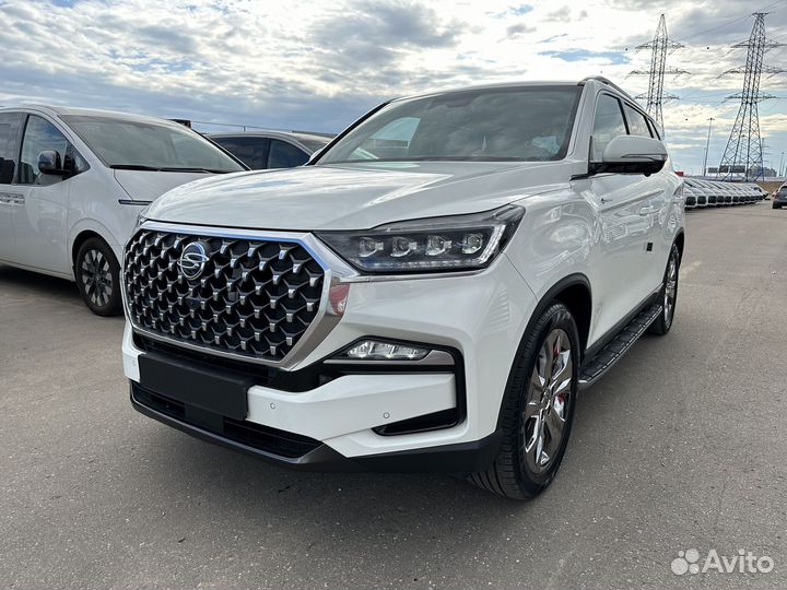 SsangYong Rexton 2.2 AT, 2022, 18 000 км