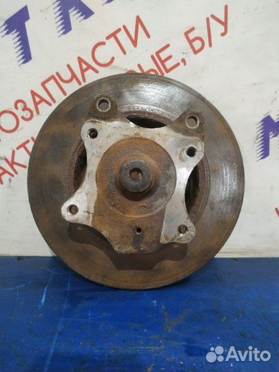 Ступица задняя левая Peugeot 307 3A TU5JP4 2006