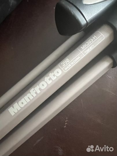 Штатив manfrotto mk394h