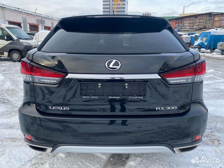 Lexus RX 2.0 AT, 2020, битый, 61 500 км