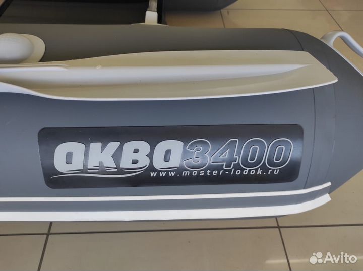 Лодка пвх Аква 3400 нднд