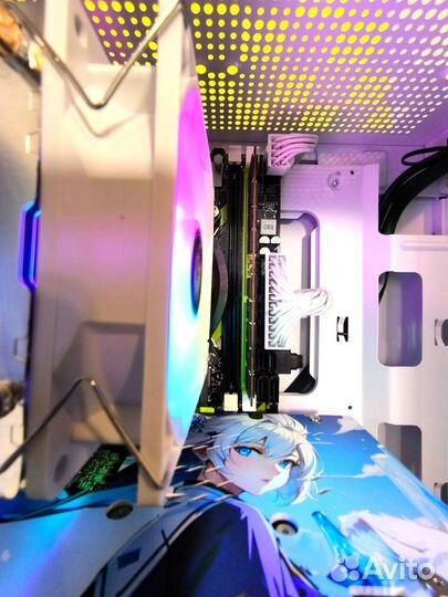 Игровой пк Монитор 100гц intel core i7 rx580 512gb