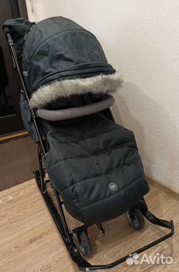 Санки-коляска